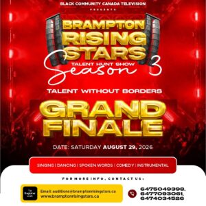 Brampton Rising Stars — Talent Hunt Show (Season 3)